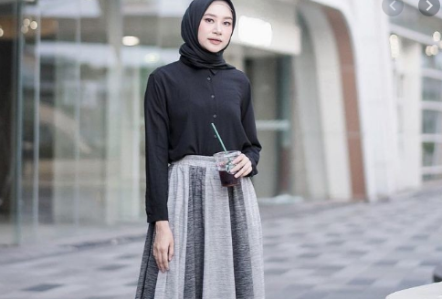 trend fasion 2020 - muslimah trendy